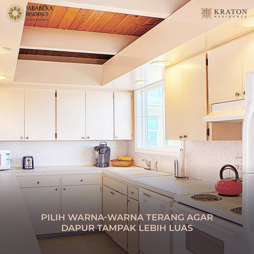 Jababeka Residence On Twitter Berikut Ini Simak Ide Desain Dapur Yang Fungsional