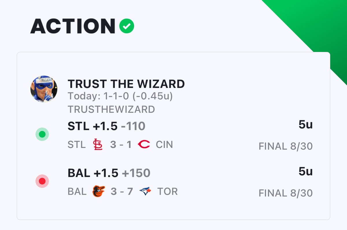 TRUSTHEWIZARD's tweet photo. Check out my picks https://t.co/EHEBl3V4EK