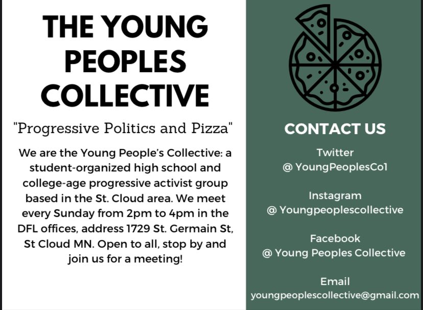 YoungPeoplesCo1's tweet photo. New meeting time and date, contact info and a little bit about us! Hope to see everyone this Sunday as we work on starting new projects. https://t.co/Eo8f4jesY6