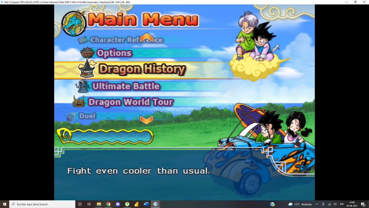 KuroganeYume's tweet image. #DragonBallBudokaiTenkaichi3

Infancia desbloqueada!!!!