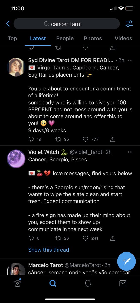 nautiah5's tweet photo. @SydDivineTarot 777! Claiming it 🧿✨ https://t.co/MBIMnBEleQ