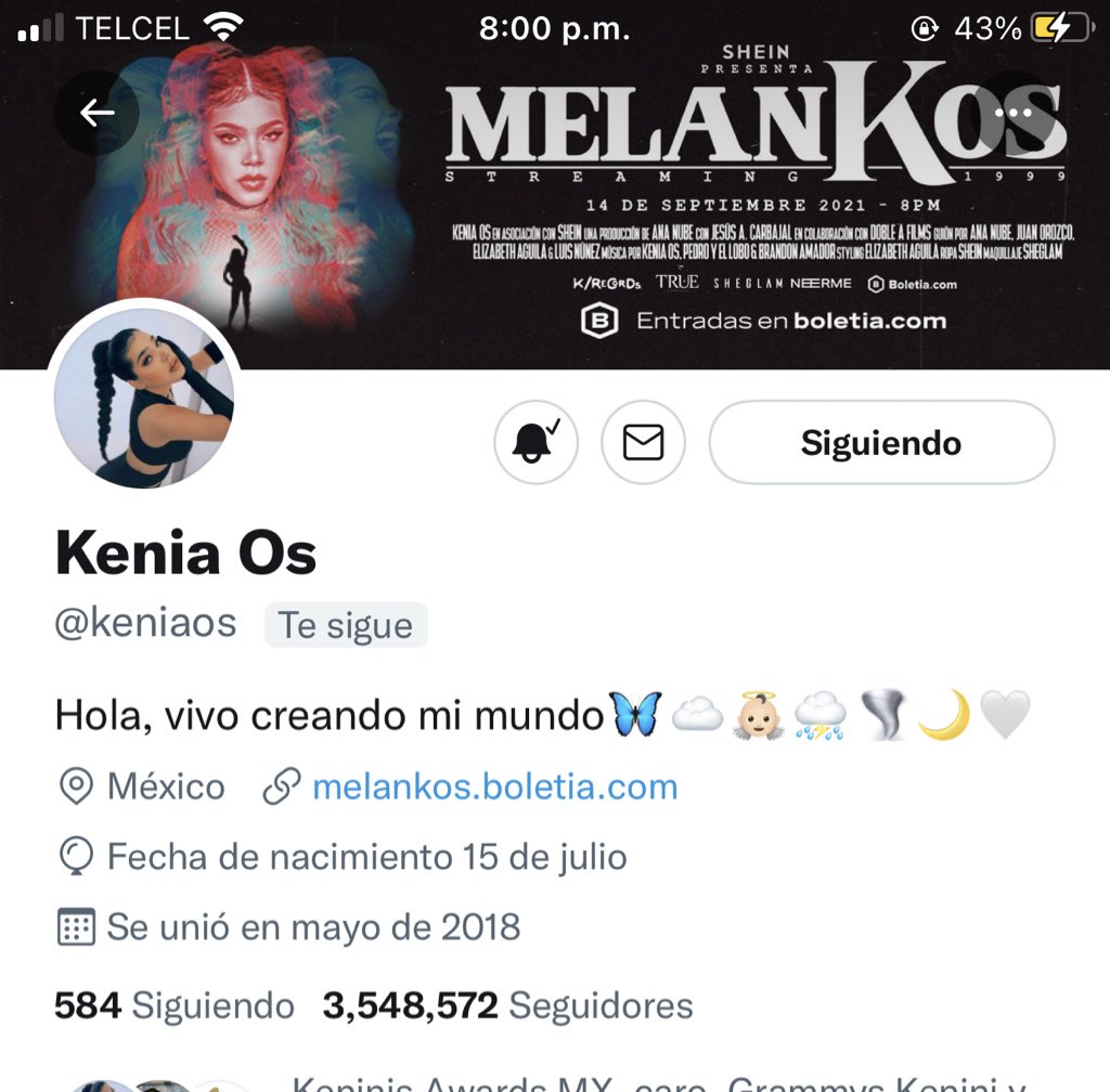 kosmalbec's tweet image. KENIA YO TE AMO MUCHAS GRACIAS 😭😭🤍
