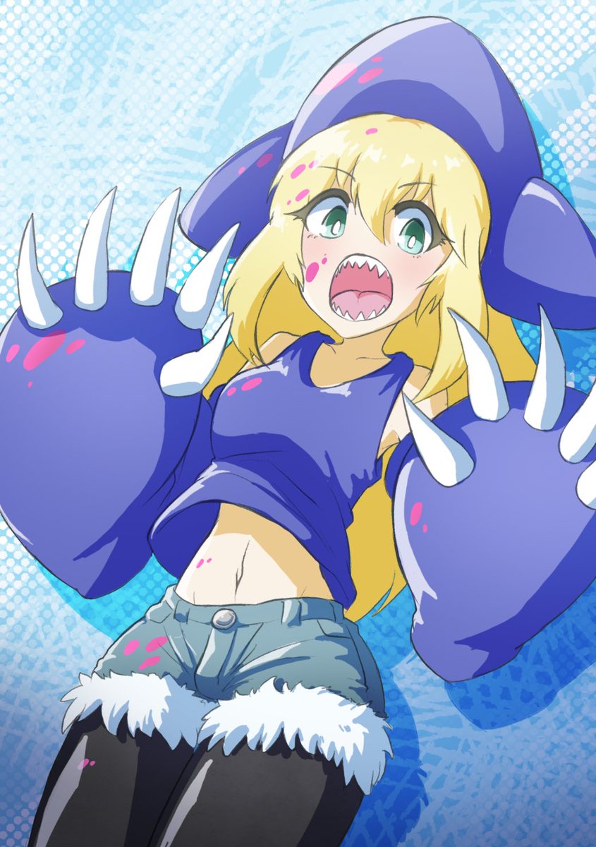 #今月描いた絵を晒そう 8月号 