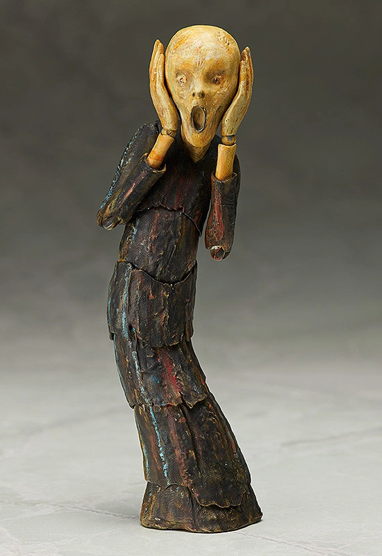 Wario64's tweet photo. The Scream Figma is up for preorder at GoodSmile ($76.99) https://t.co/nlfWiGWzaf https://t.co/tjSJkjX0HM