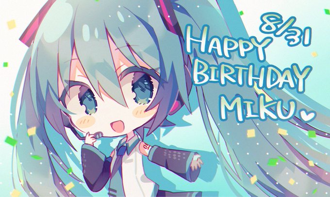 「初音ミク誕生祭2021」のTwitter画像/イラスト(新着)｜2ページ目)