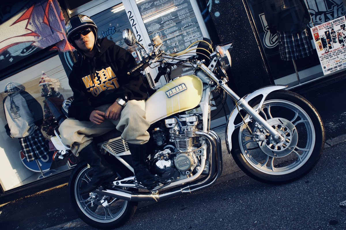 before → after 昭和のバイクぞ🇯🇵