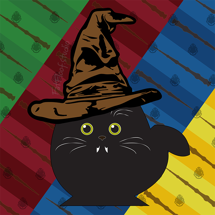 thefatfloof's tweet photo. 😺 Can you resist? Expelliarmus! #NFTDrop ⬇⬇ Grab this Wizard Floof today for only 0.01ETH on @opensea! #NFT #FatFloof #NFTCats #NFTWizards #CatsofNFT #NFTArtists https://t.co/aoofRo8ycG https://t.co/96DkdEOyUO