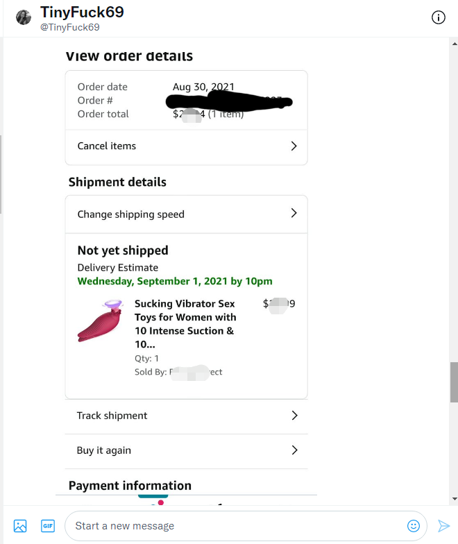 Jessica23081808's tweet photo. She is a nice tester,thank you @TinyFuck69
US testers needed,pls follow&amp;RT my Pinned Tweet，you will be my next free sex toy tester👀
PM me @Jessica23081808
#sex #sextoy #reviewer #tester #Amazon #PayPal https://t.co/gYnLl58YC3