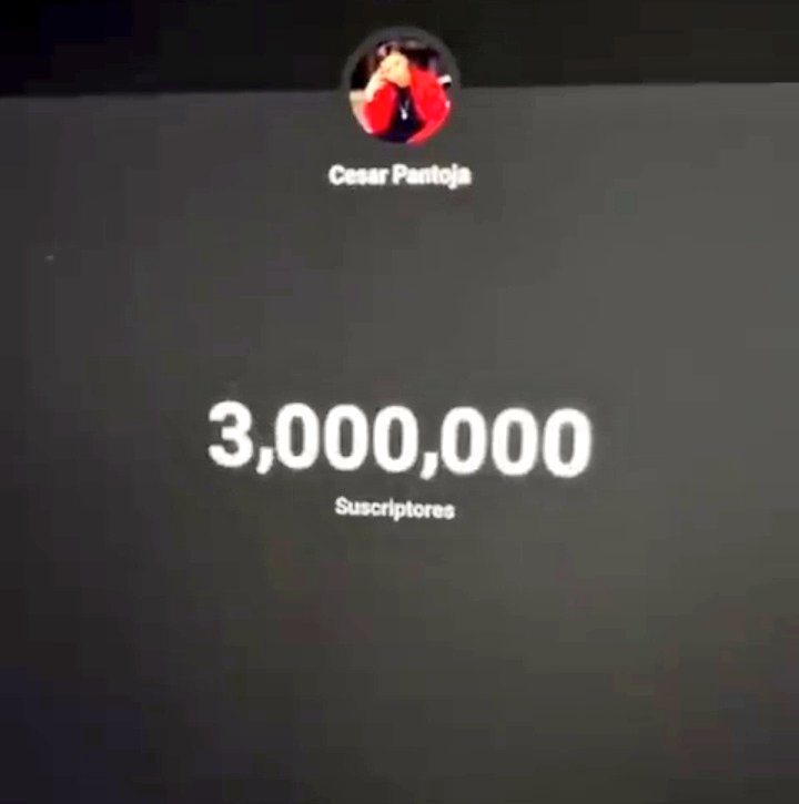 OnlyPantojitaCJ's tweet photo. FELICIDADES HERMOSO!!!!!!!! MUY MERECIDO @Cesarpantojaa
#Cesar3M https://t.co/NK7nhdrkvF