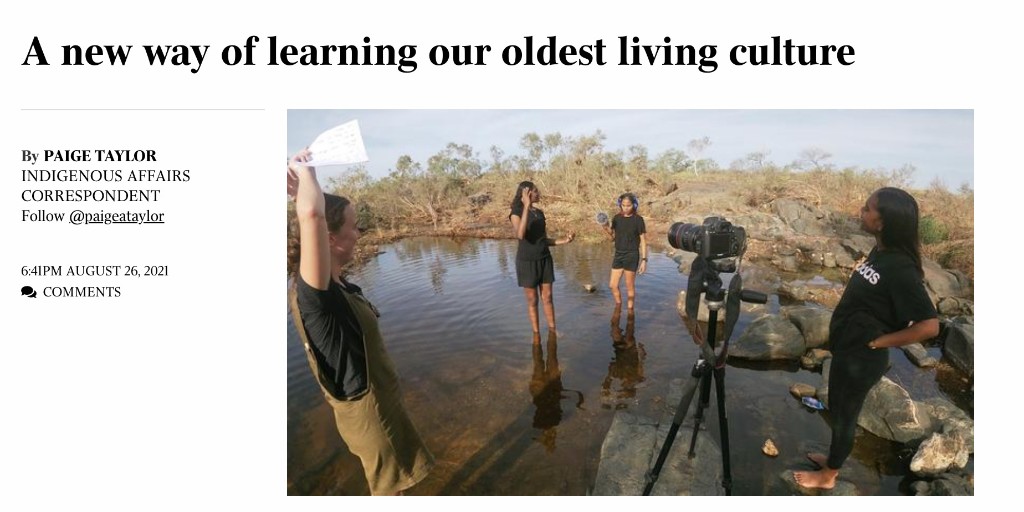 BighART_INC's tweet photo. ❤️💛🖤“It’s a chance to write a new narrative, to influence the mainstream.”-Michelle Adams #neolearning Read: https://t.co/LKmRDhR4aA @ZeinaChalich @jnxyz @mareewhiteley @MaralynParker @aeutasmania @AEUfederal @Sharon_Davis_ @AdrianoDiPrato #aussieed #edtech #lovewhereyoulearn https://t.co/UVAjgNvgeO