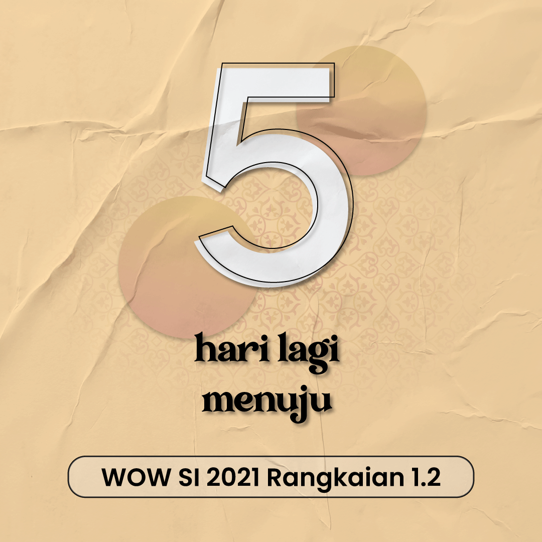 WoW_SIUB's tweet photo. [KEMBALI BERJUMPA]

Bagaimana perasaan keluarga setelah mengikuti rangkaian 1.1 WOW 2021 kemarin? Rangkaian seru lainnya akan menunggu kalian sebentar lagi loh! 😍

Yuk, cek jadwal pelaksanaannya:
📆: Minggu, 5 September 2021
⏰: 07.30 WIB

#PSDM_EMSIUB
#HarmonyInDiverSIty https://t.co/iefb56dJr6