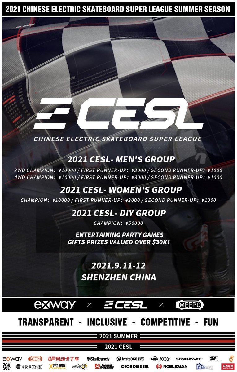 Exway Board tweet media