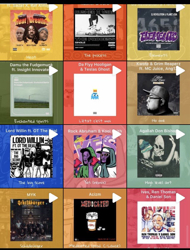 “Heat/Breathe” continues to appear in the Top 10 singles on several of the international Hip Hop rap charts this weekend!! Thanks fam <a href="/SeanToure/">Sean-Toure' Thames</a> “Heat” ft. <a href="/SadatX/">Sadat X</a> of #BrandNubian and #RafAlmighty of <a href="/Dirtplatoon/">Dirt Platoon</a>. “Heat” is available on all streaming services now. <a href="/dj_cam_one/">cam one</a>