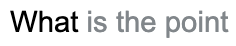MostlyCogent's tweet photo. Google Docs autocomplete knows me too well :) https://t.co/B6hbmzV5rr
