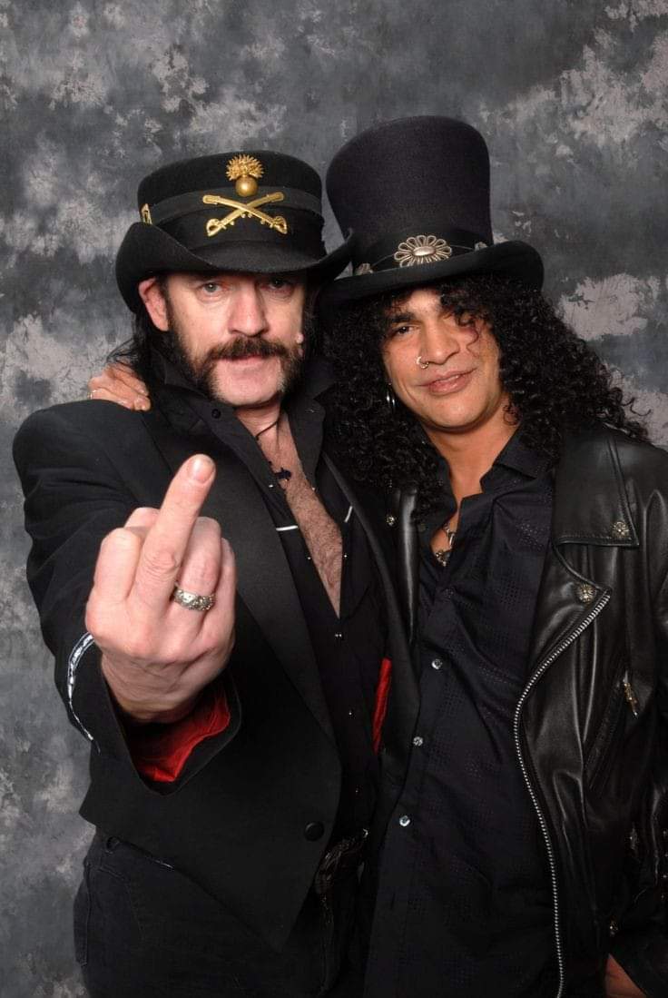 orphe666's tweet photo. #LemmyKilmister #Slash https://t.co/KNKofFCCGM
