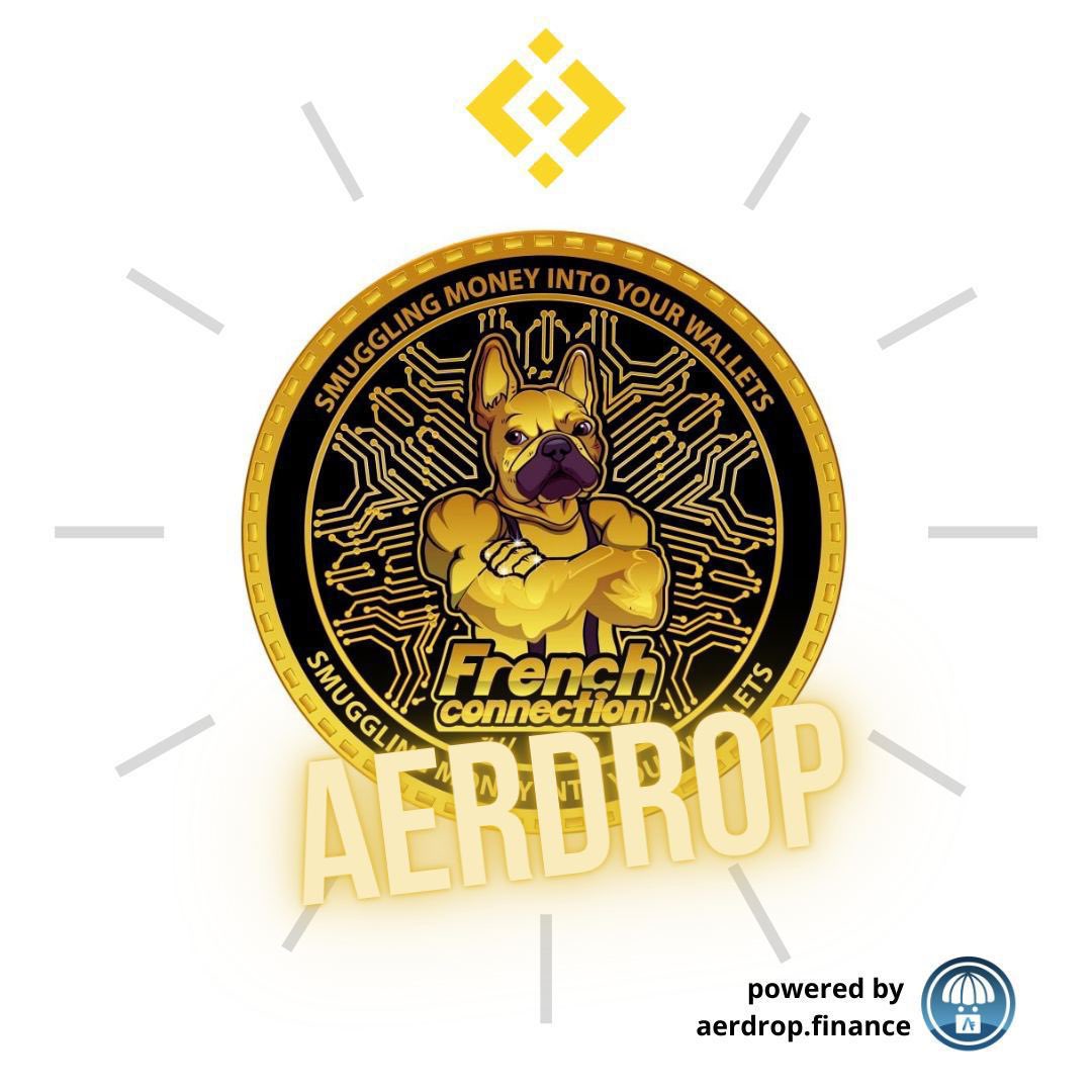 AerdropOfficial's tweet photo. AERDROP: French Connection ($FCF)

Check them out at:
🕸 https://t.co/edZmpbgabM
💬 https://t.co/y2qS11vyWB

Another aerdrop to $AER holders. Expand your tokens reach with https://t.co/vjnBJN8EiL

#defi #aerdrop #crypto #bsc #pancakeswap https://t.co/QpKcoy10f5