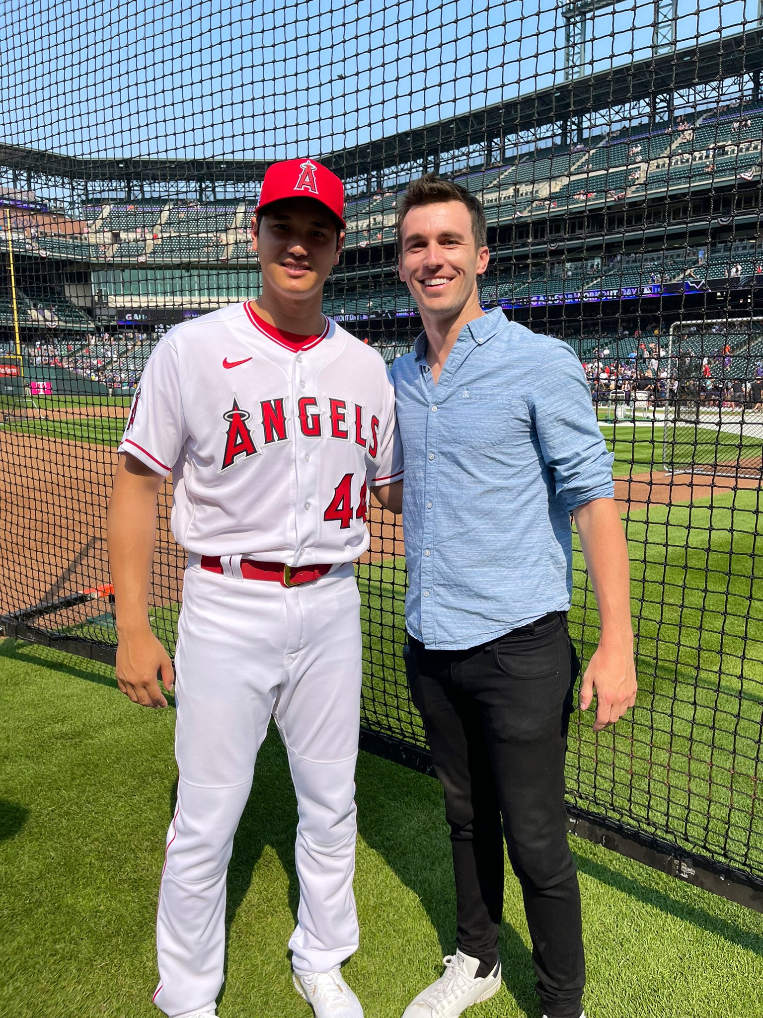 Ben Verlander on Twitter "MY BEST FRIEND SHOHEI OHTANI HAS MORE HOME