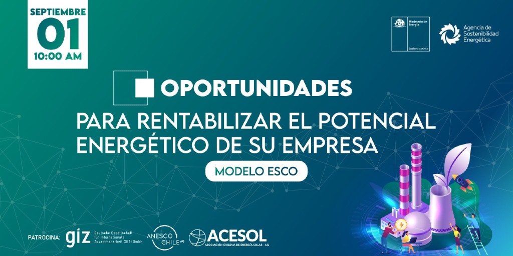 Agencia__SE's tweet photo. .@MinEnergia y AgenciaSE invitan a empresas a ser parte de evento virtual y reuniones de negocios en torno al modelo ESCO https://t.co/etw5Pce9I4 https://t.co/v9MTsGguHS