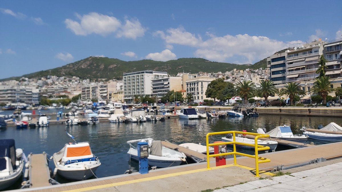 DiloRovena's tweet photo. Kavala Greece 2021 https://t.co/yVHonbeSMI