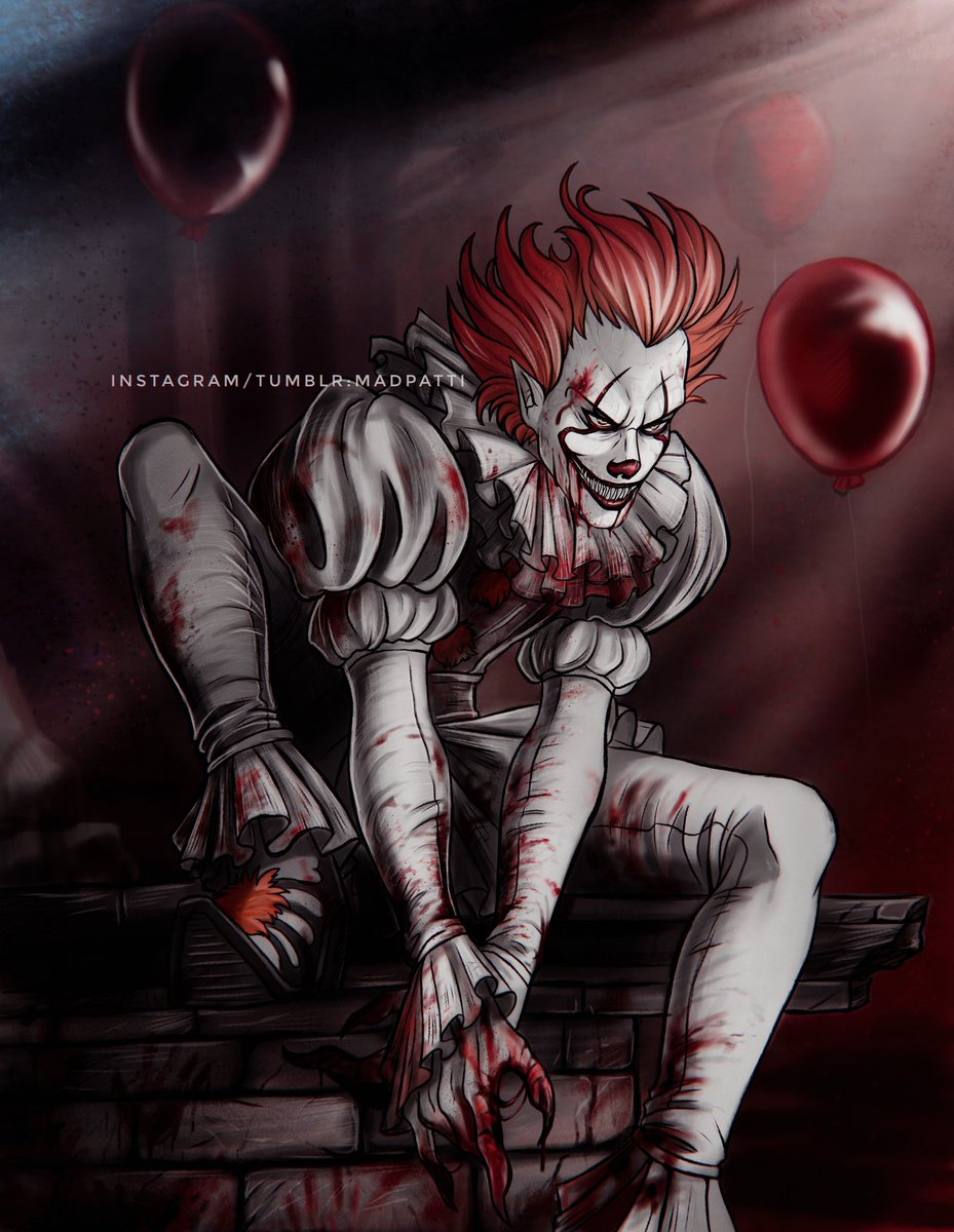 My fav clown 
#pennywise #it #ITChapter2  #horror #fanart