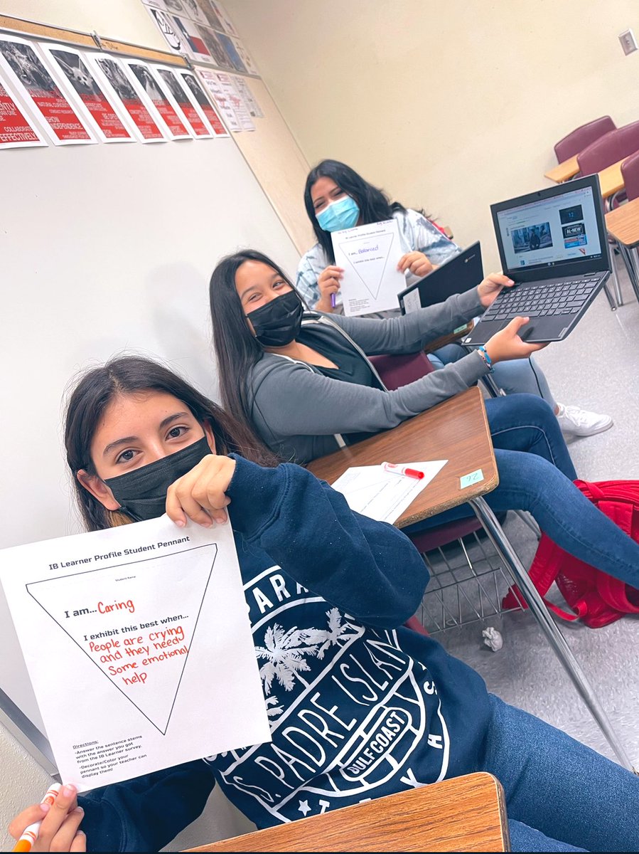 mendozareads's tweet photo. Our students learned about IB Learner Profiles today, and took a survey to find out which profile they connect to the most! Amazing work Mustangs! ❤️🖤 @VernonMSWLA #IB #IBCandidateSchool #IBLearnerProfiles https://t.co/icDZ082zud