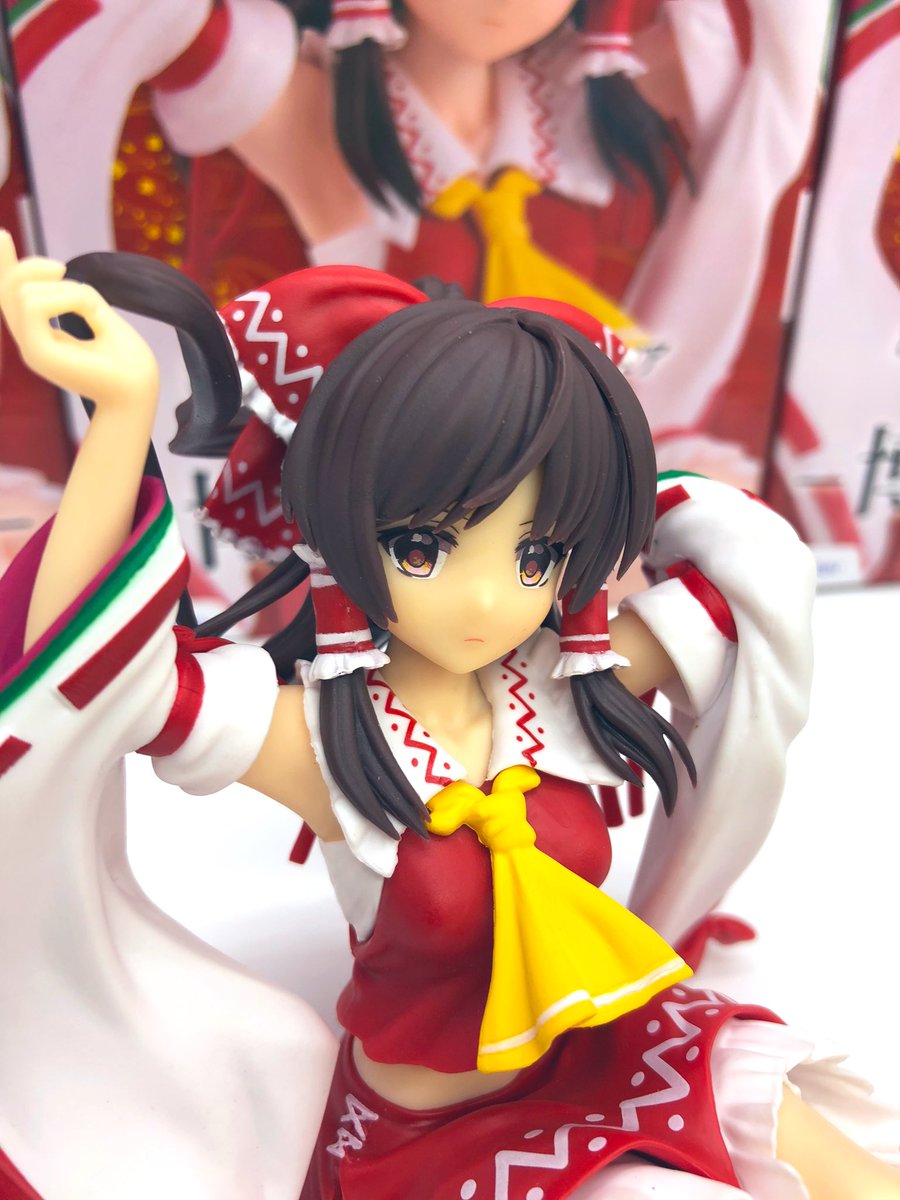 プライズ】本日新入荷！ 『東方LostWord ぬーどるストッパーフィギュア