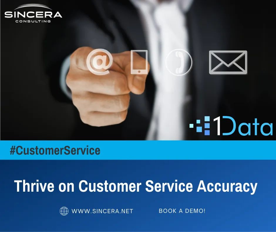 sincera_india's tweet image. Organizations need to accelerate their customer service and customer care processes.

With 1DATA&apos;s deep insights on data correlation and reconciliation - organizations can do just that!

sincera.in/1data/

#DataReconciliation #DataCorrelation #CustomerService #CustomerCare