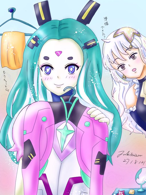 Tsukimipikt Aeさんのイラストまとめ Tsukimipikt Aeさんのイラストまとめ