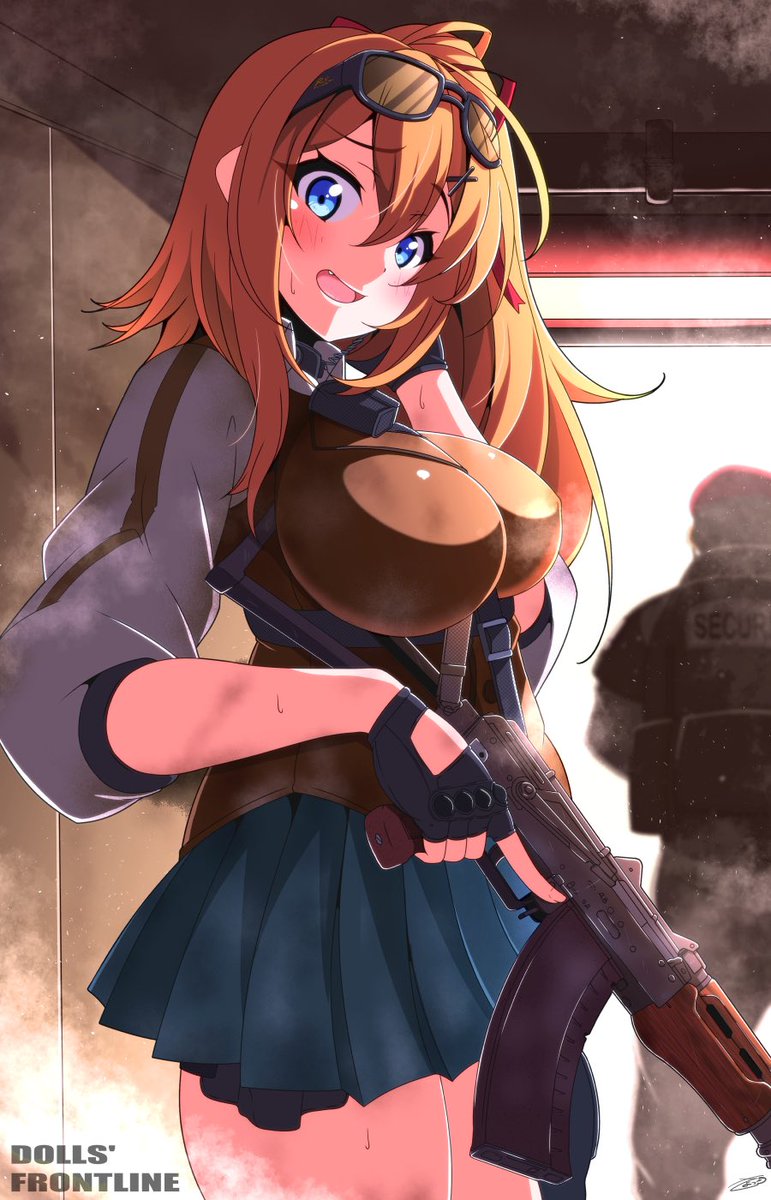 カッコいいカリーナ、可愛いカリーナ、エロいカリーナの欲張りハッピーセット💎
#ドールズフロントライン