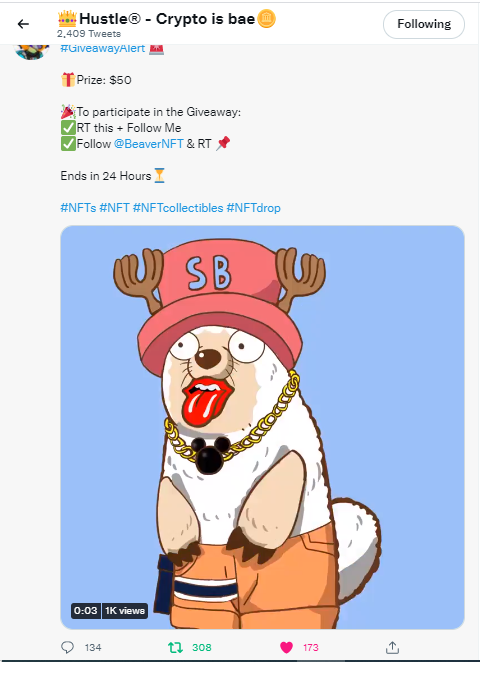 AmarenaNft's tweet photo. @Cryptohustler92 https://t.co/Xav6WjbWQQ