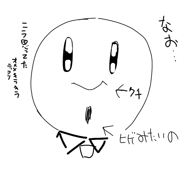 自分ついこの前までびんきーさんの奈緒P、下の口が顎ひげで、ニッコリしてるのかと思ってましたゴメンナサイ。 