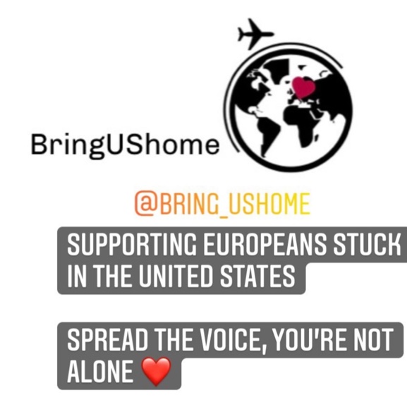 bringUShome (@shome_u) on Twitter photo You are not alone! #LoveIsNotTourism We are all in this together! #liftthetravelban Follow us and share your story and any info on the travel ban or VISA status! <a href="/InternationUS/">International Scholars in US</a> <a href="/ItalyinUS/">Italy in US</a> You are not alone! #LoveIsNotTourism We are all in this together! #liftthetravelban Follow us and share your story and any info on the travel ban or VISA status! <a href="/InternationUS/">International Scholars in US</a> <a href="/ItalyinUS/">Italy in US</a>
