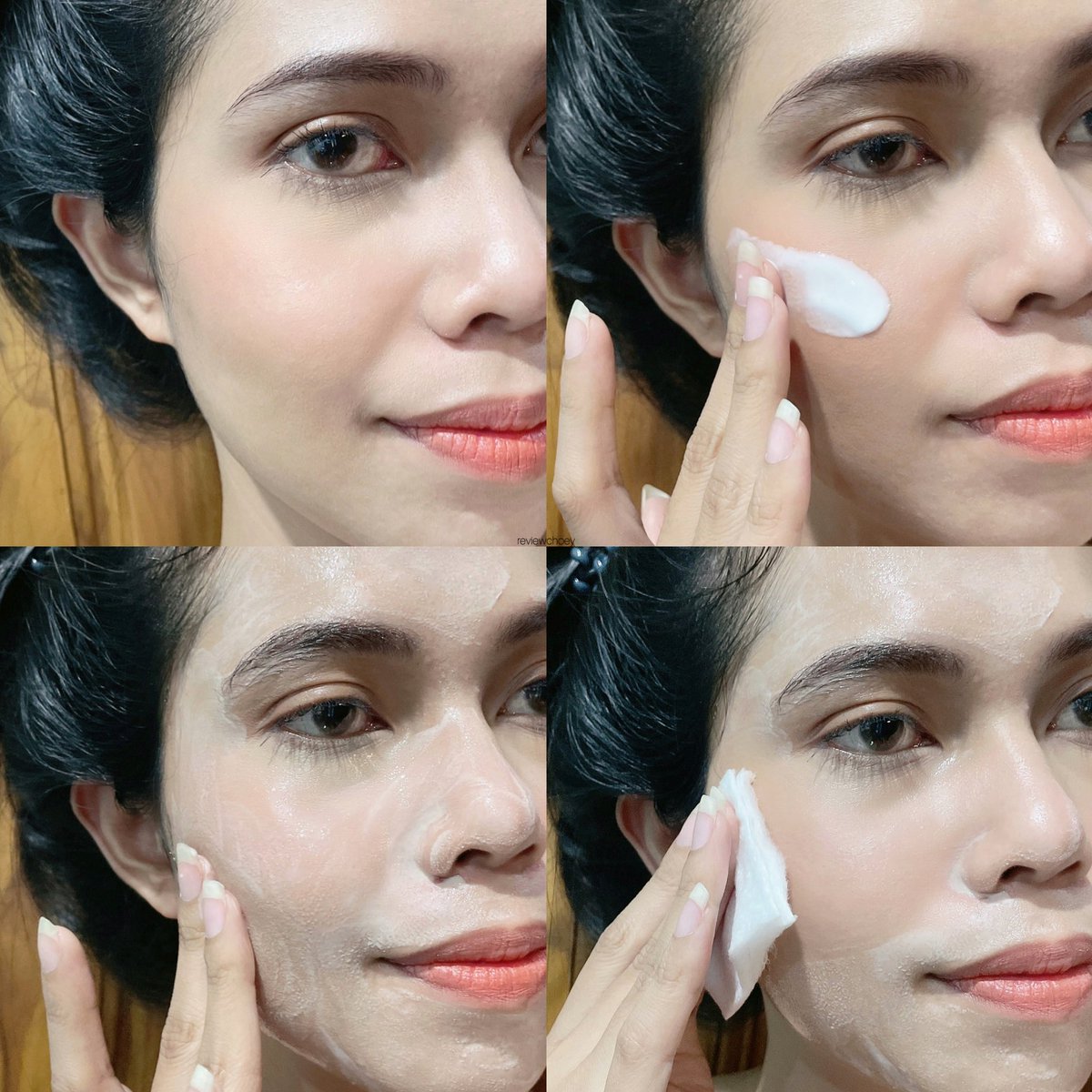 เคล็นซิ่งมิลค์ของ cute press ดีย์ม้ากก เขาเป็นเนื้อโลชั่นน้ำนม นวดวนบนหน้าแล้วใช้สำลีเช็ดออก หลังใช้ผิวนุ่มไม่แห้งตึง สะอาดมาก อ่อนโยนต่อผิวสุดๆ มีสารสกัดจากเมล็ดอัลมอนด์ออร์แกนิค ช่วยคงความชุ่มชื่นให้ผิว ไม่มีสารตระกูลพาราเบนด้วย เริ่ดด #PureOrigin #เคลียร์ให้คลีน #ใช้ดีบอกต่อ