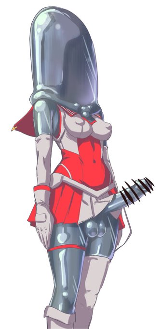 【R-18 ふたなり 状態変化 再掲】肌色がアウトなら肌色じゃない絵で攻めていけばいいんだよね 