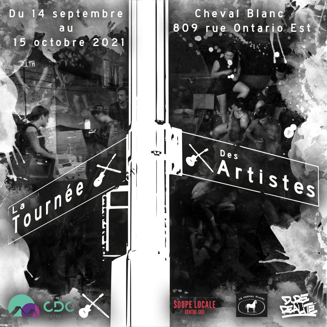La Tournée des artistes - Expo visuelle sur la scène musicale alternative

Vernissage le 14 septembre à partir de 17h.

#exposition #montreal #punkqc #scenealternative #artmontreal #artmtl #artquebec #durerealite #chevalblanc #latourneedesartistes #polqc #radicalart #centresud