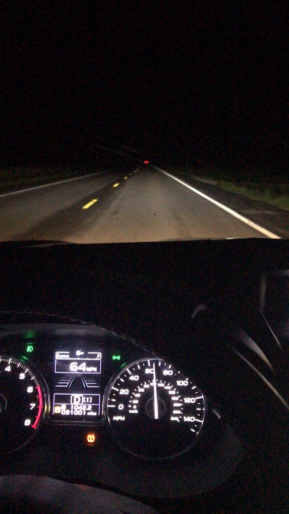 Driving to work! (Actually I am in the parking lot at work. I don’t drive and post at the same time.) Who else works the overnight shift? #overnightshift #midnightshift