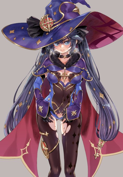 モナちゃん再掲。
#原神 #GenshinImpact #モナ生誕祭2021 