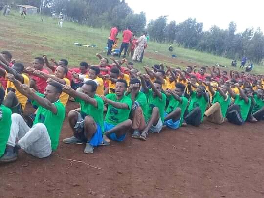 SimachewDinku10's tweet photo. 🇪🇹We Ethiopians are in campaign to eliminate the # Tigrian separatist bandit 👫for the last time &amp; all are invited to participate in this holy deed‼‼ https://t.co/WdXrY2Jb7B