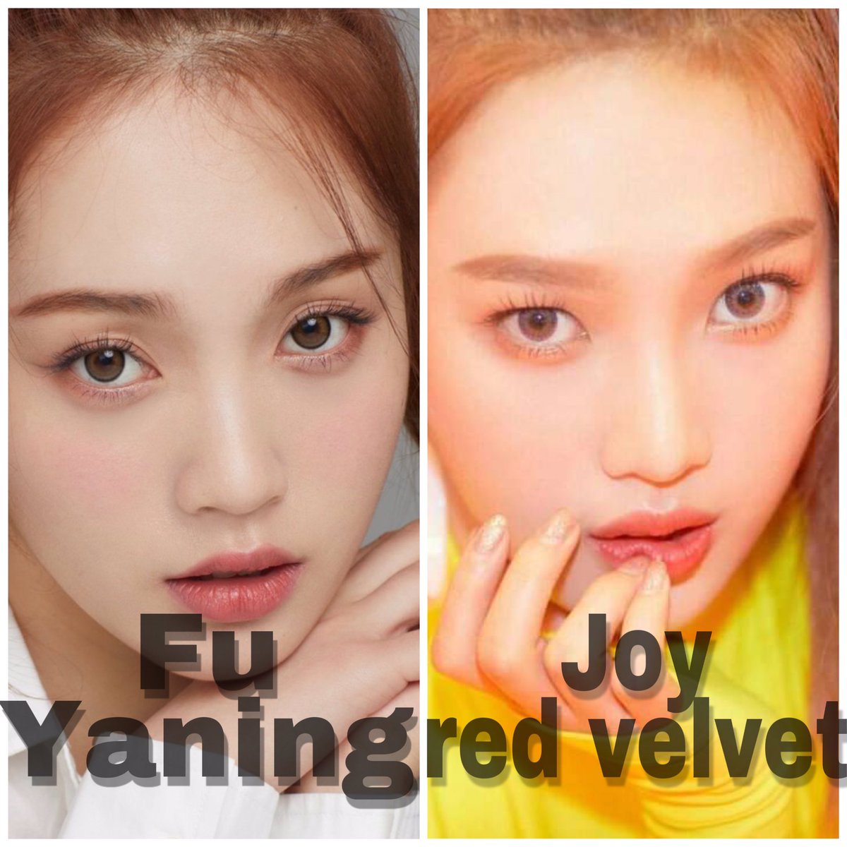 fuyaningd's tweet photo. Do you think they are similar?
#fuyaning #yaningfu #yaning #joy
#푸야닝 #符雅凝 #符雅凝yenny #푸야닝 #grilsplent999 #걸스플래닛999 #소녀대전 #TheGirlsSaga #globalaudition #OVER_OVER_OVER #Ment #엠넷 https://t.co/KwQt2If1lg