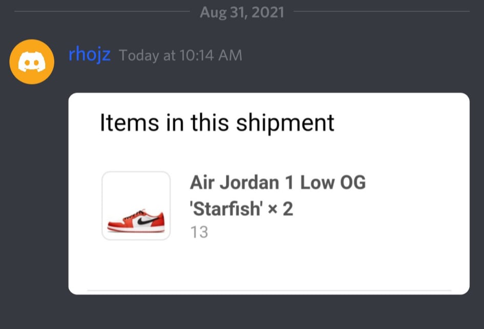 success from our member rhojz

Follow and like us on:
Facebook.com/SEANotify
Instagram.com/sea_notify