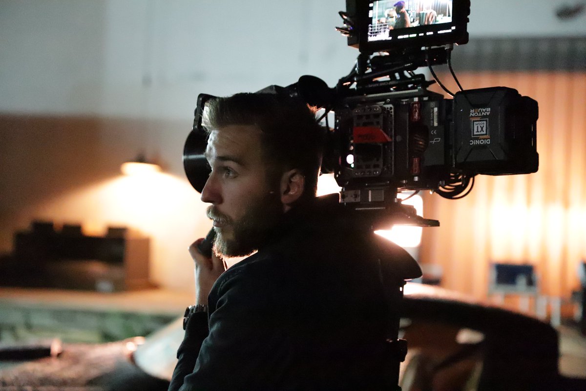 Movies don't mean a whole lot unless you've got someone exceptional behind the camera. We were blessed to have the talented <a href="/philarntz/">Phil Arntz</a> fly in from England to visually bring DEBT MEN to life.
More of Phil's work at philarntz.com
#directorofphotography #indiefilmmakers