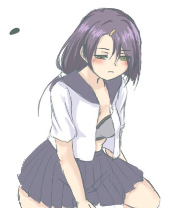 #アズレン版深夜の真剣お絵かき60分一本勝負 