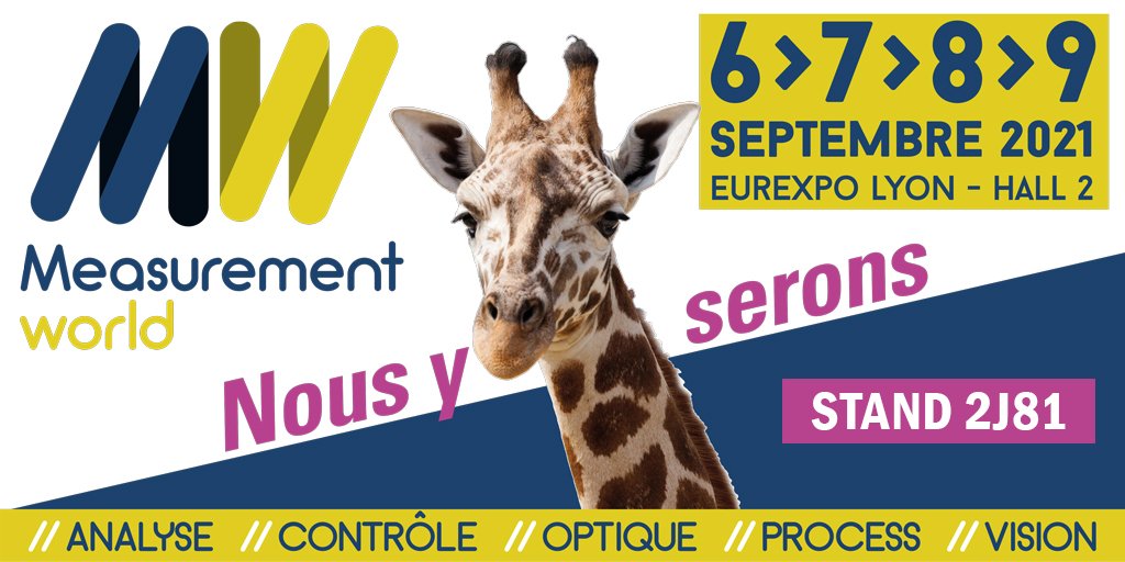 <a href="/CFMetrologie/">CFM Collège Français de Métrologie</a> @CIM2021_cfm Retrouvez-nous aussi au salon Measurement World, à notre stand n°2J81 au Village de la Métrologie.
