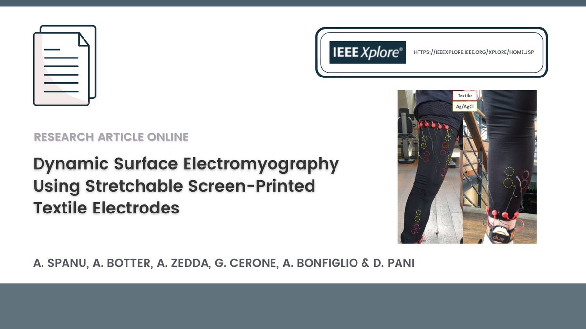 MeDSP (@medsp_team) on Twitter photo Open access paper published on <a href="/IEEEXplore/">IEEE Xplore</a>, proposing a new approach to monitor physiological signals using polymer-based #electrodes on stretchable clothing: ieeexplore.ieee.org/document/95145… Open access paper published on <a href="/IEEEXplore/">IEEE Xplore</a>, proposing a new approach to monitor physiological signals using polymer-based #electrodes on stretchable clothing: ieeexplore.ieee.org/document/95145…