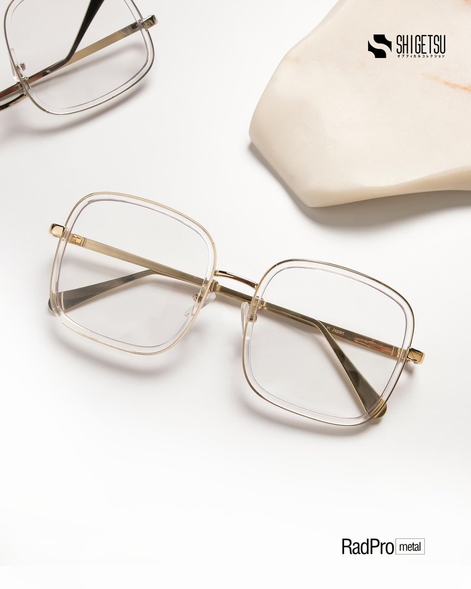 shigetsujp's tweet photo. A perfect combination of acetate and metal π
π INAZAWA: https://t.co/QxMOTiwIGe
Check other designs here:
π Shopee: https://t.co/oMpYPbhzvM
π https://t.co/FIh1iNw3Om
#Antirad #AntiRadiation #AntiBluelight #ShigetsuRadPro #AntiReflective #OnlineReady #TrendyWithStyle https://t.co/LxDzw7fTT9