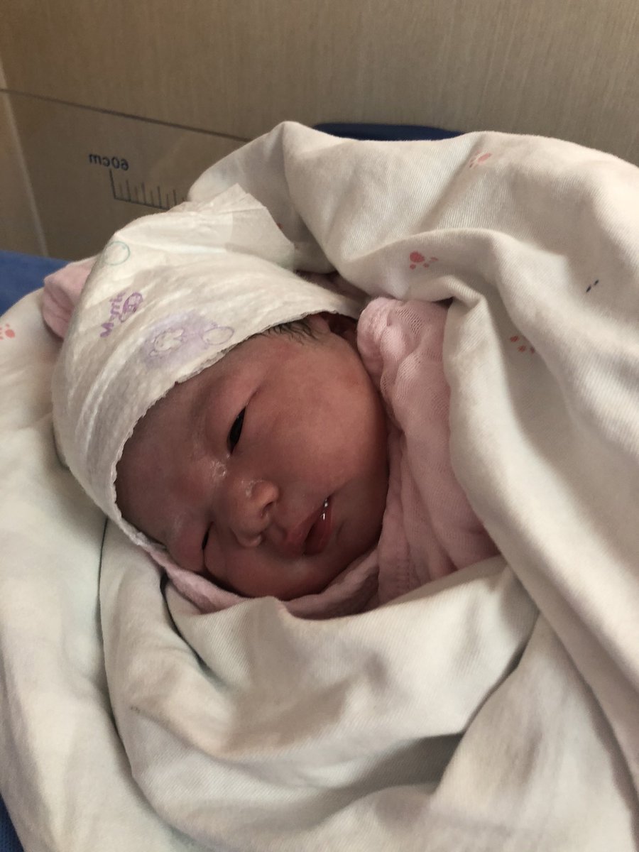 dpamichael's tweet image. Welcome to the world Cecelia! Xxx