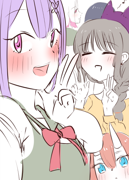 #今月描いた絵を晒そう 