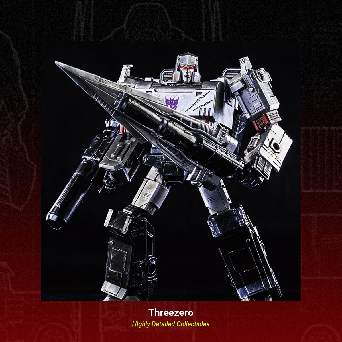 lunaXyph's tweet photo. Threezero is one of the OG producers of designer figures in Hong Kong. They have elevated their artistry from designer urban collectibles to their high-end robot collectibles and 1/6 scaled interpretations of pop culture franchises like Transformers and G.I. Joe. https://t.co/M1egbKj6aP
