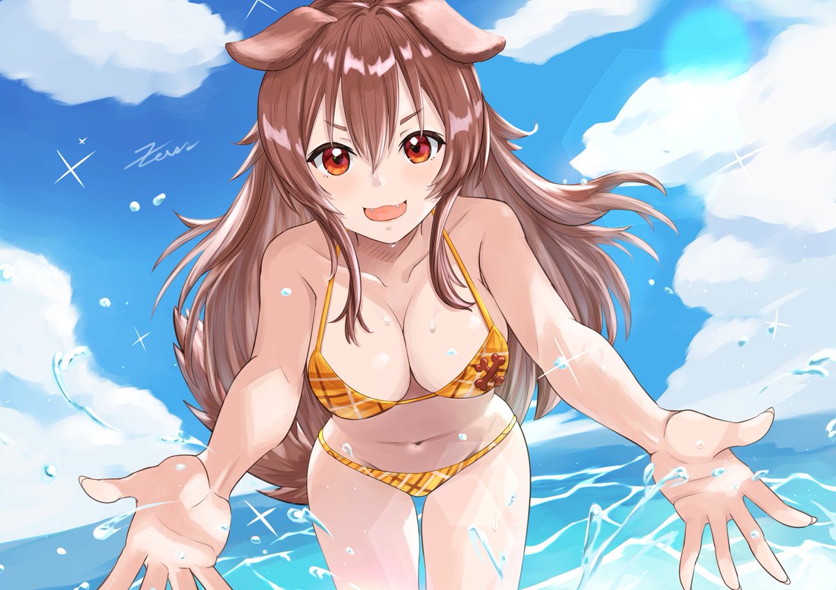全部で15枚くらいかいてました #今月描いた絵を晒そう 