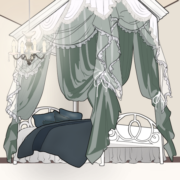 ベッドのtwitterイラスト検索結果